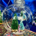 HANDMADE CHRISTMAS MINIATURE ORNAMENT