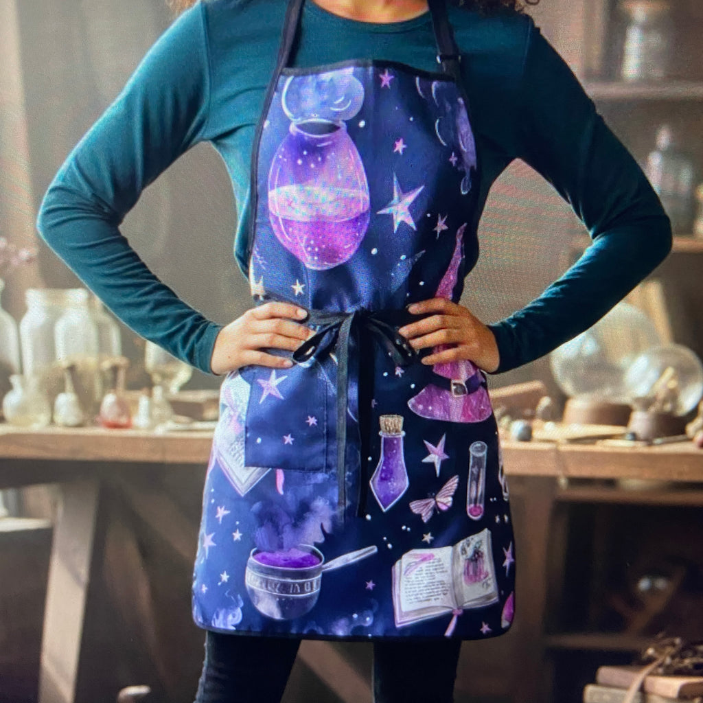 Fabulous Craft & Cooking Apron – Witchy Kitchen & Studio Wear
