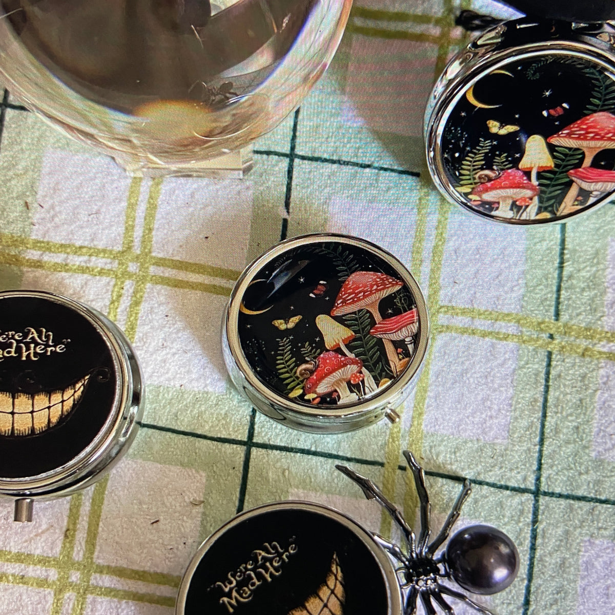 Pills, Snuff & Stash Boxes – Gothic & Witchy Trinket Boxes