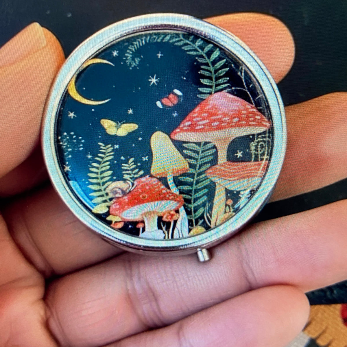 Pills, Snuff & Stash Boxes – Gothic & Witchy Trinket Boxes