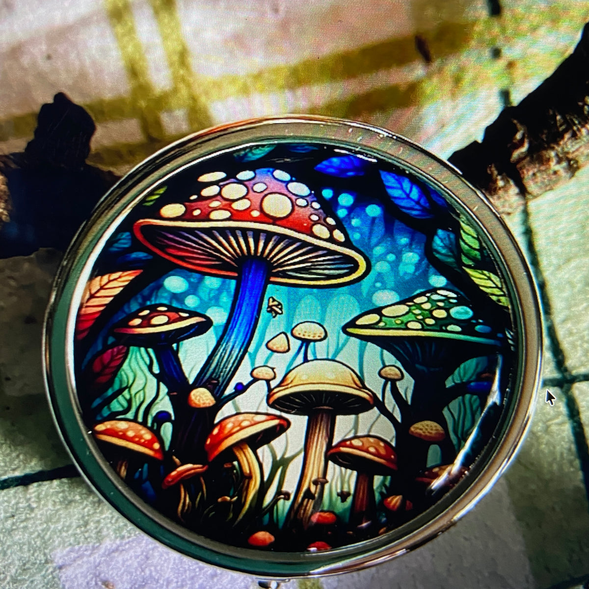 Pills, Snuff & Stash Boxes – Gothic & Witchy Trinket Boxes