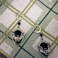 VICTORIAN BAT EARRINGS