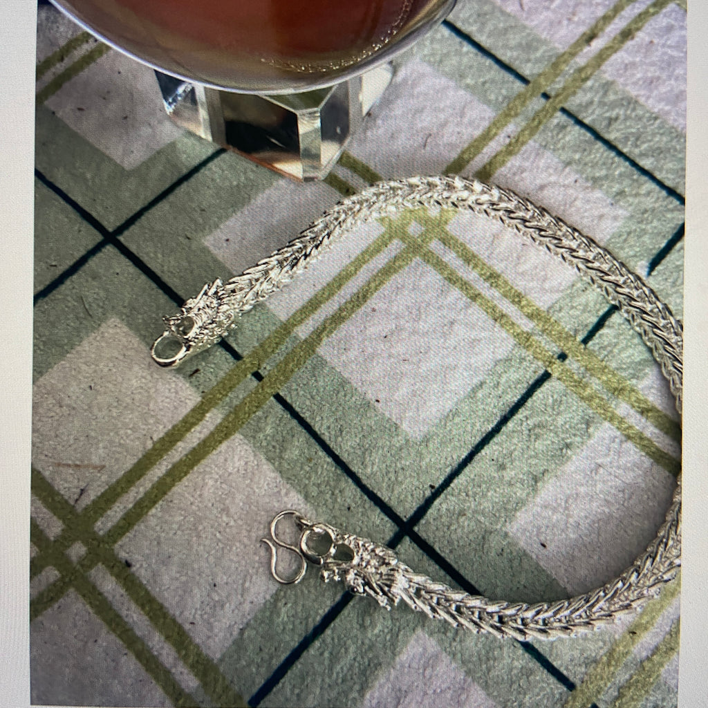 DOUBLE HEADED DRAGON BRACELETES