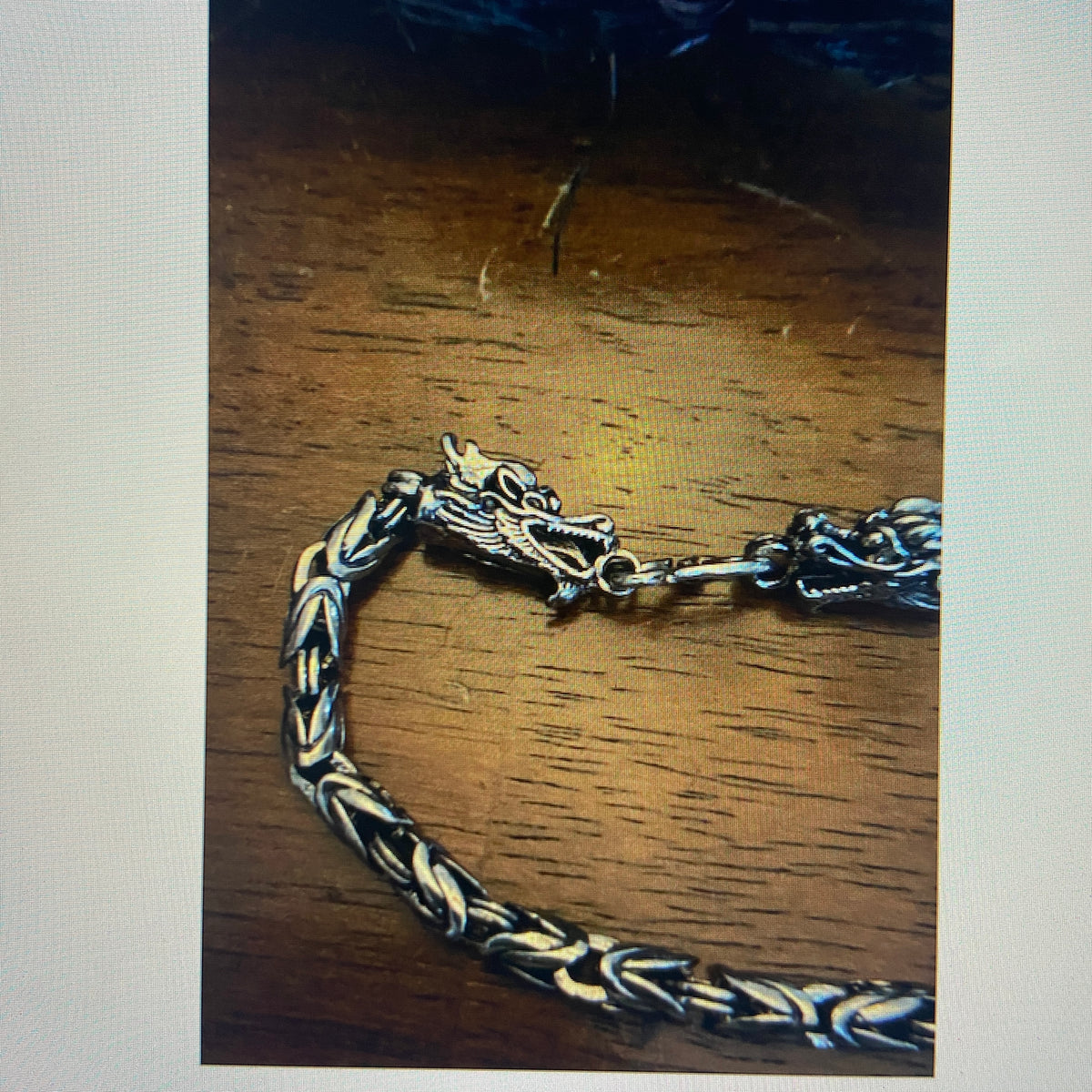 DOUBLE HEADED DRAGON BRACELETES
