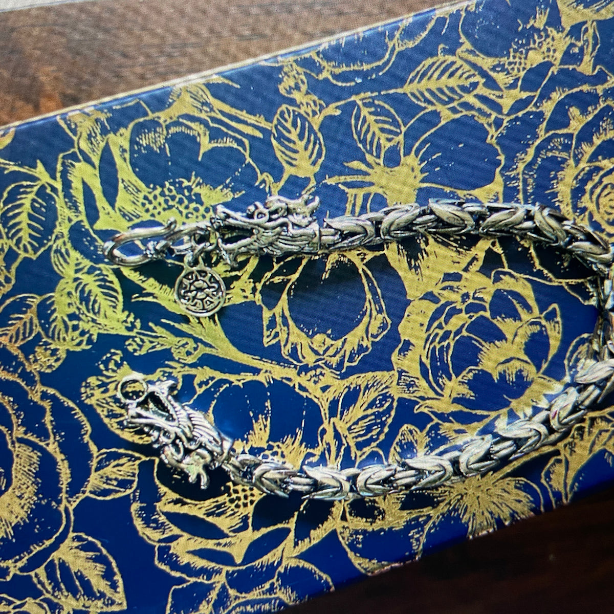 DOUBLE HEADED DRAGON BRACELETES