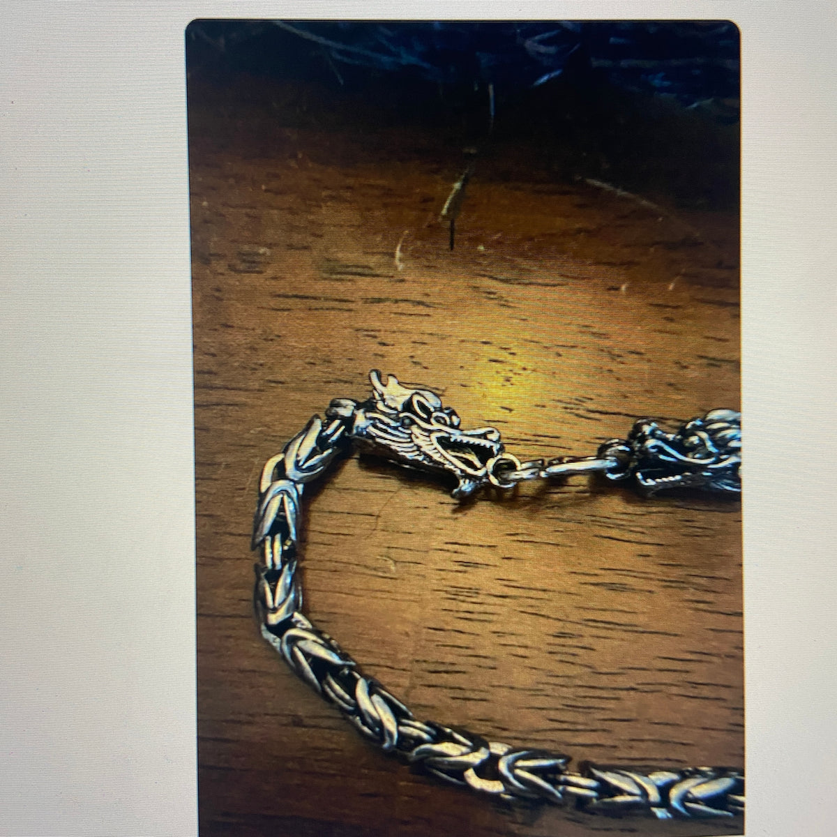 DOUBLE HEADED DRAGON BRACELETES