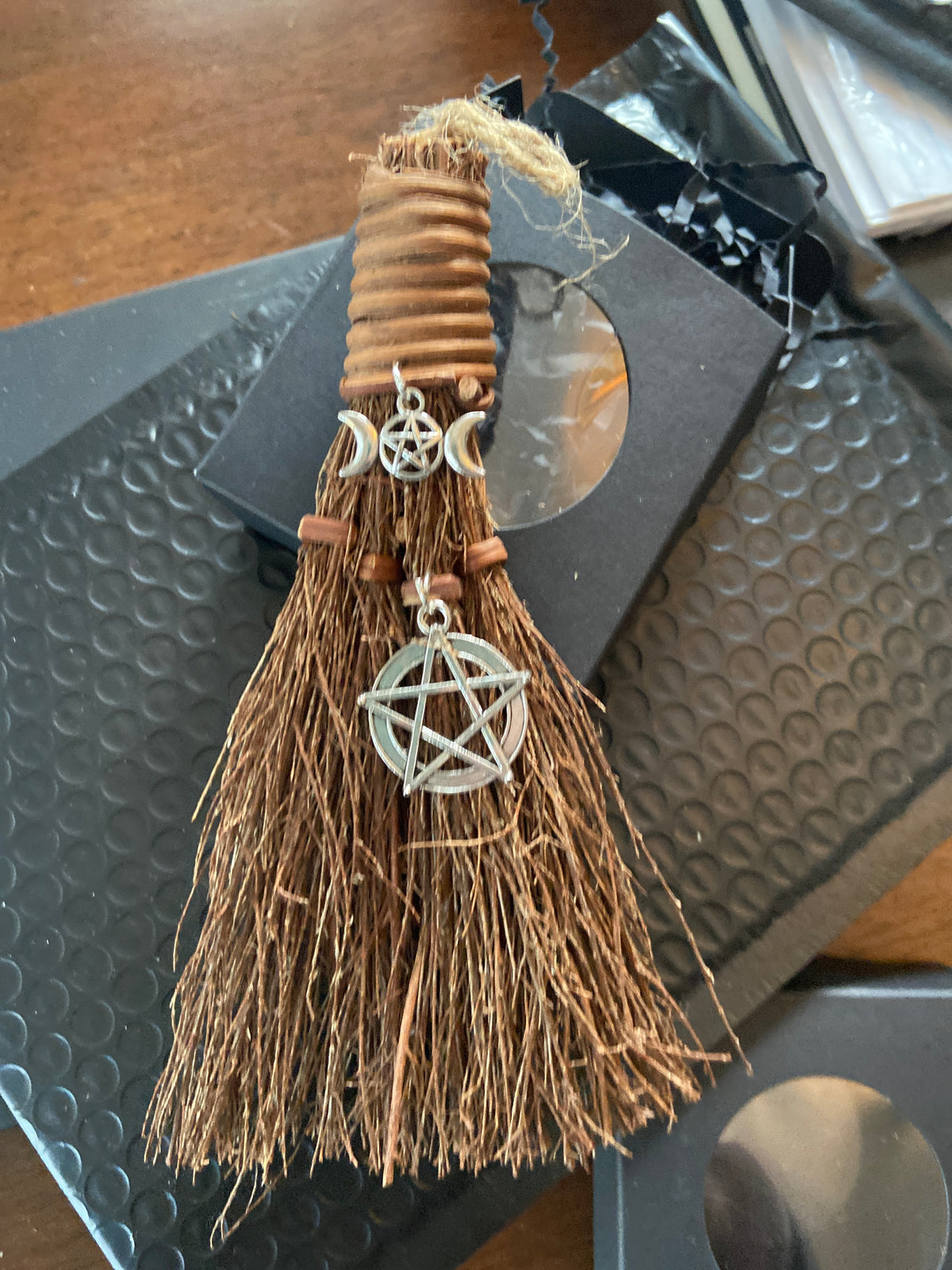 Witches Cinnamon Brooms – Pagan Altar & Home Decor