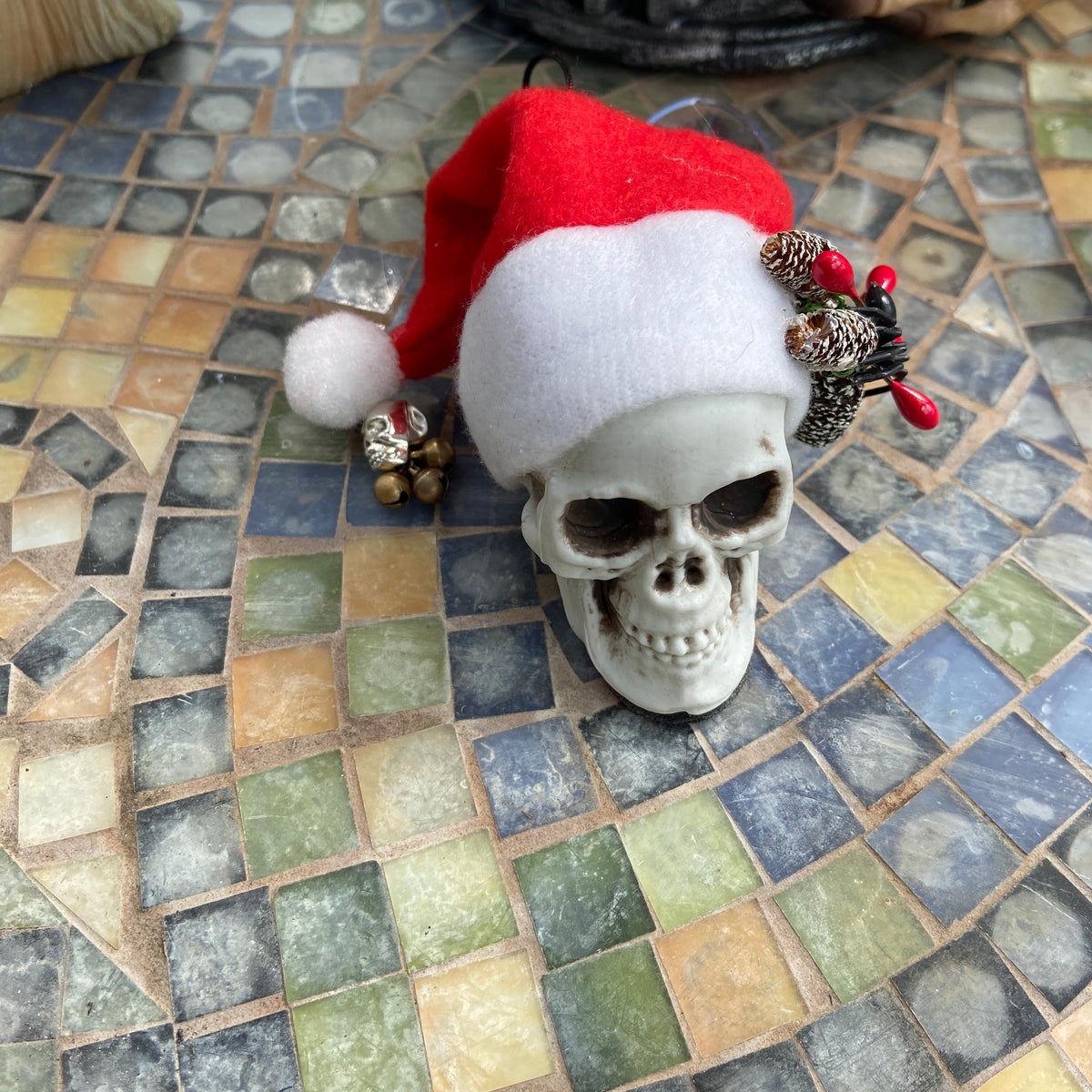 SKULLNICK CHRISTMAS ORNAMENT
