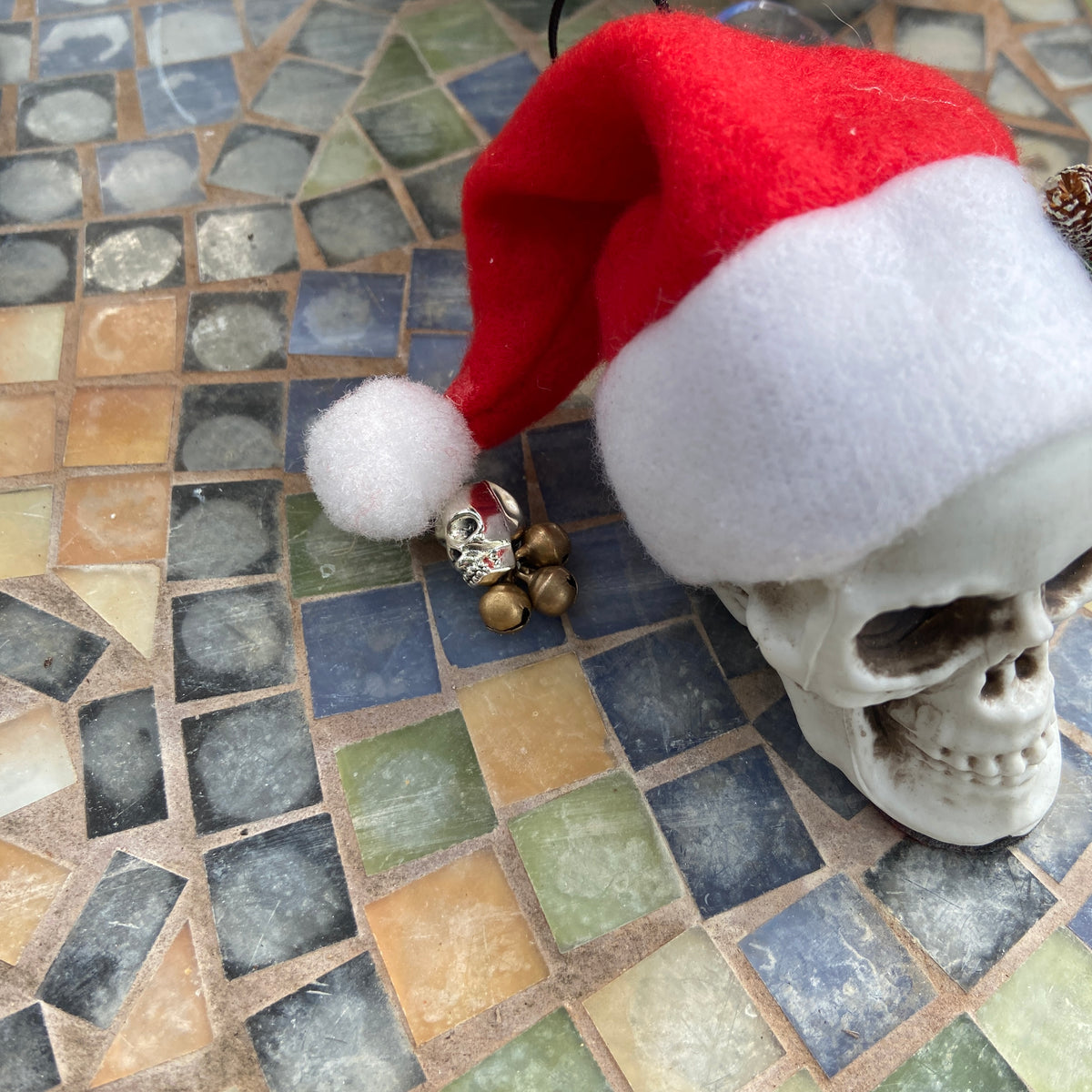 SKULLNICK CHRISTMAS ORNAMENT