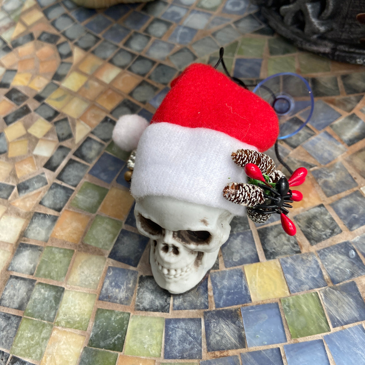 SKULLNICK CHRISTMAS ORNAMENT