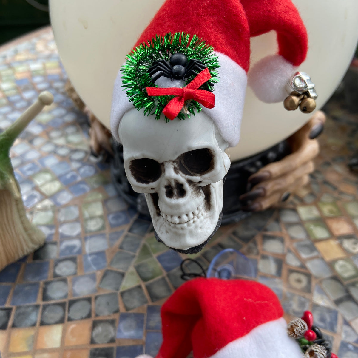 SKULLNICK CHRISTMAS ORNAMENT