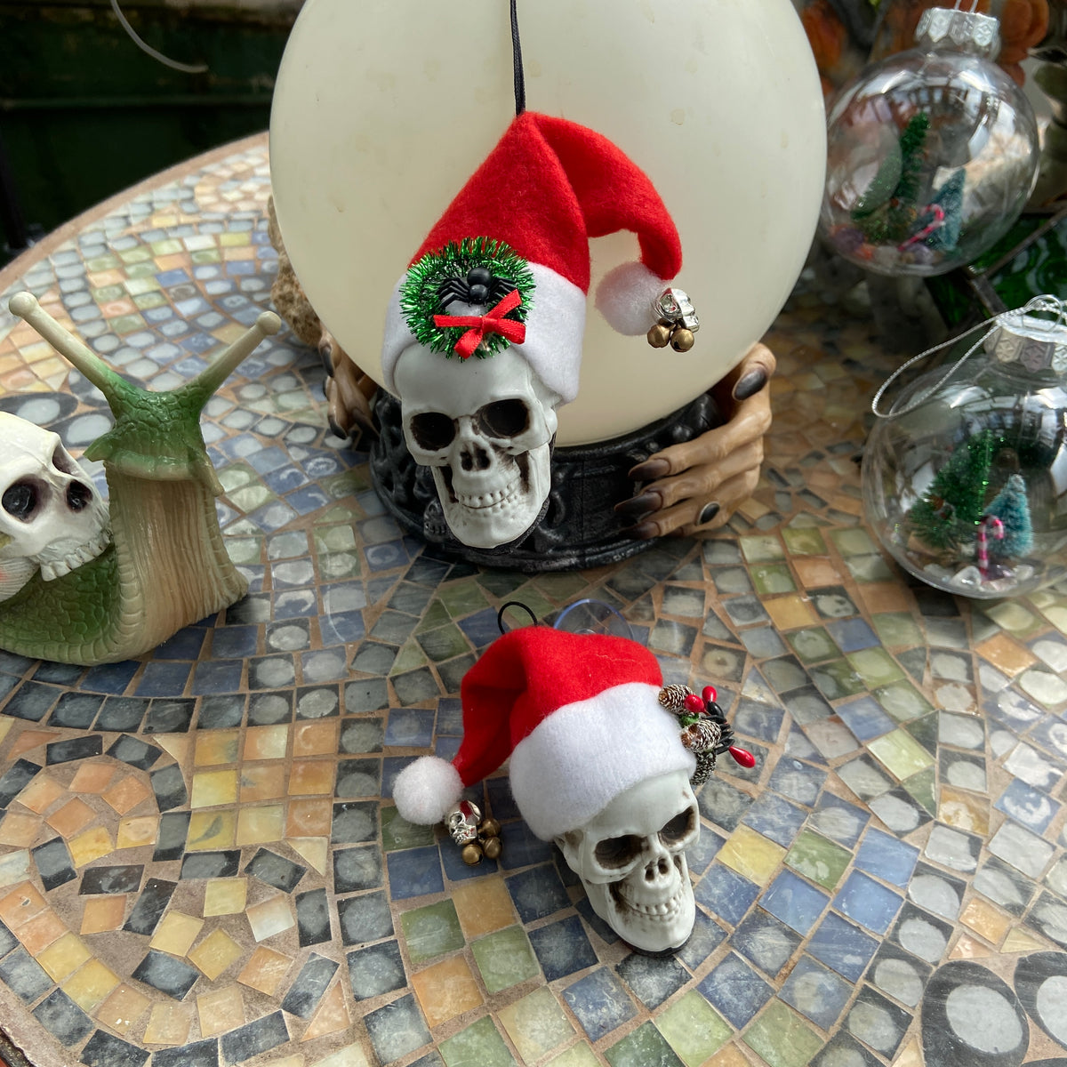 SKULLNICK CHRISTMAS ORNAMENT