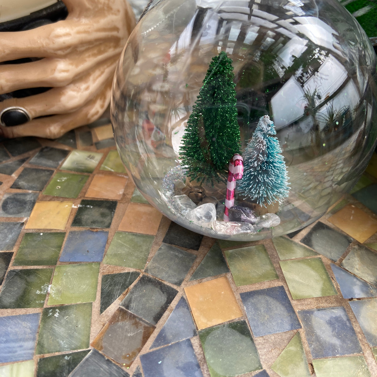 HANDMADE CHRISTMAS MINIATURE ORNAMENT