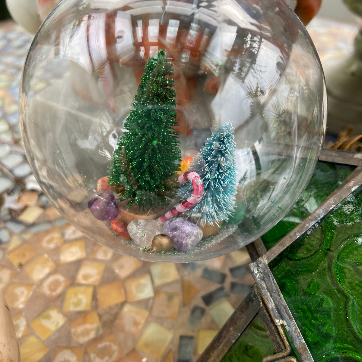 HANDMADE CHRISTMAS MINIATURE ORNAMENT