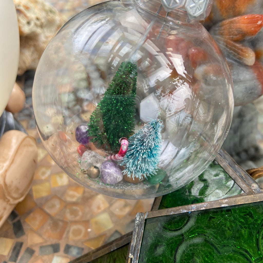 HANDMADE CHRISTMAS MINIATURE ORNAMENT