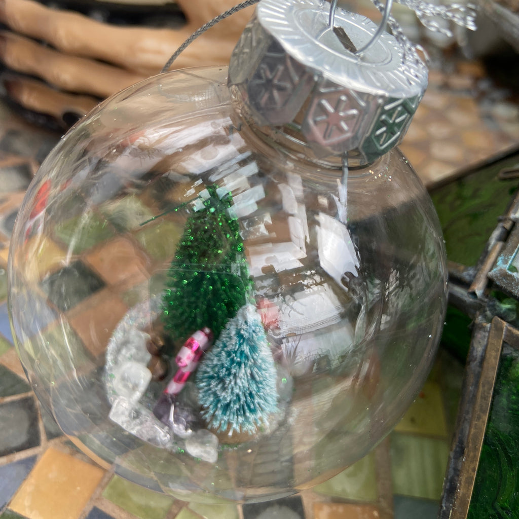 HANDMADE CHRISTMAS MINIATURE ORNAMENT