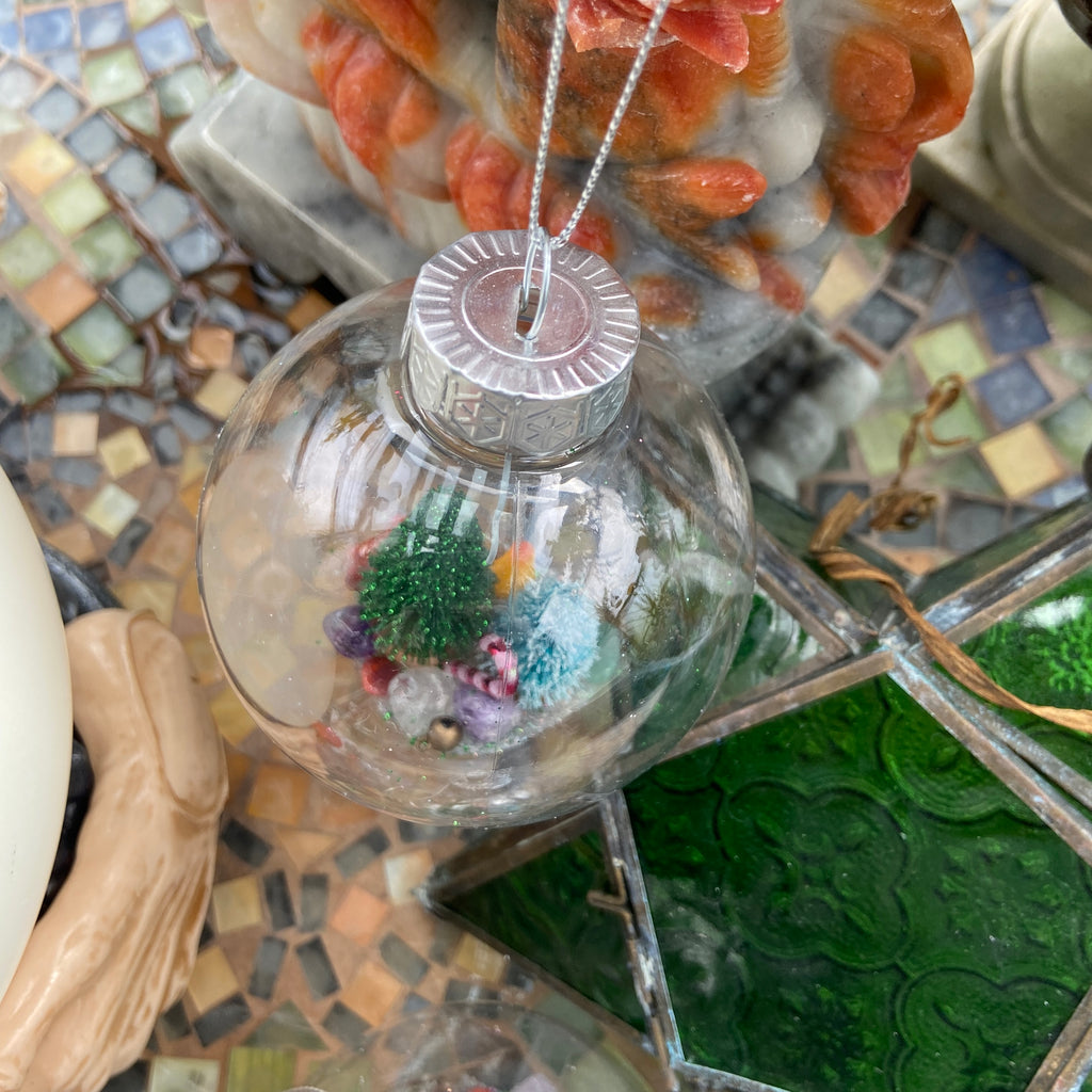 HANDMADE CHRISTMAS MINIATURE ORNAMENT