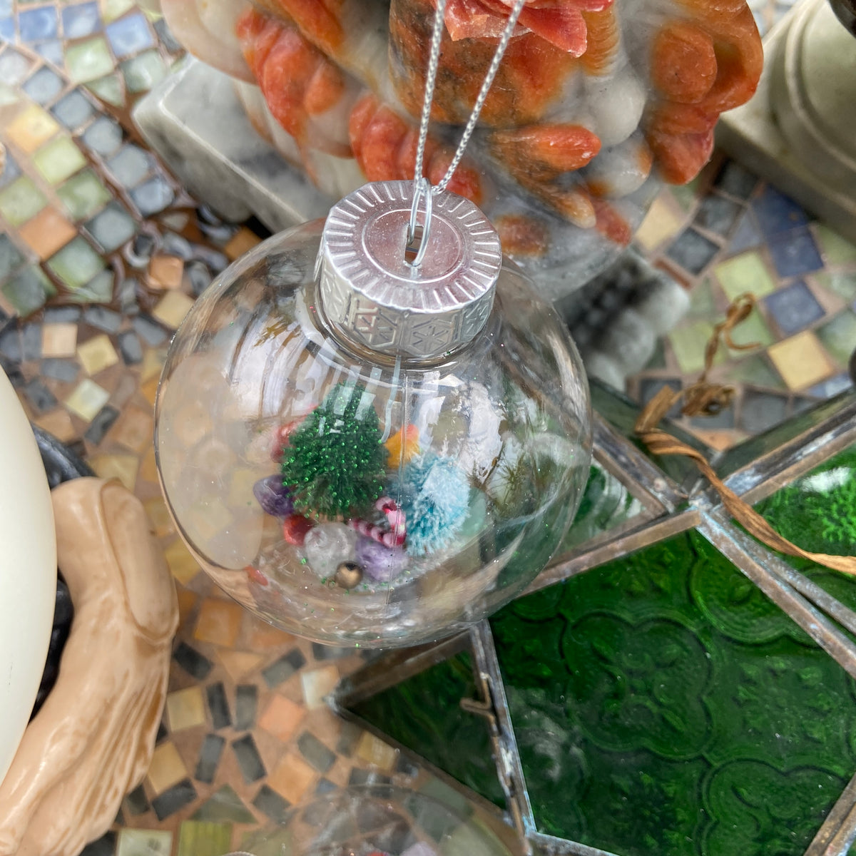 HANDMADE CHRISTMAS MINIATURE ORNAMENT
