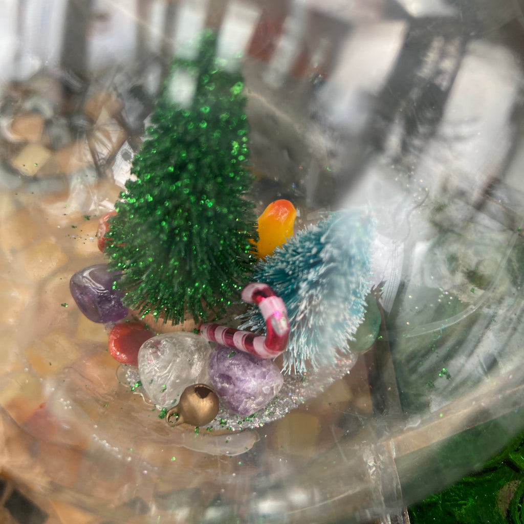HANDMADE CHRISTMAS MINIATURE ORNAMENT