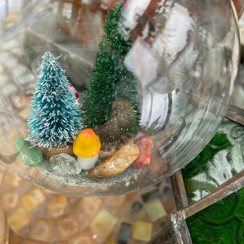 HANDMADE CHRISTMAS MINIATURE ORNAMENT
