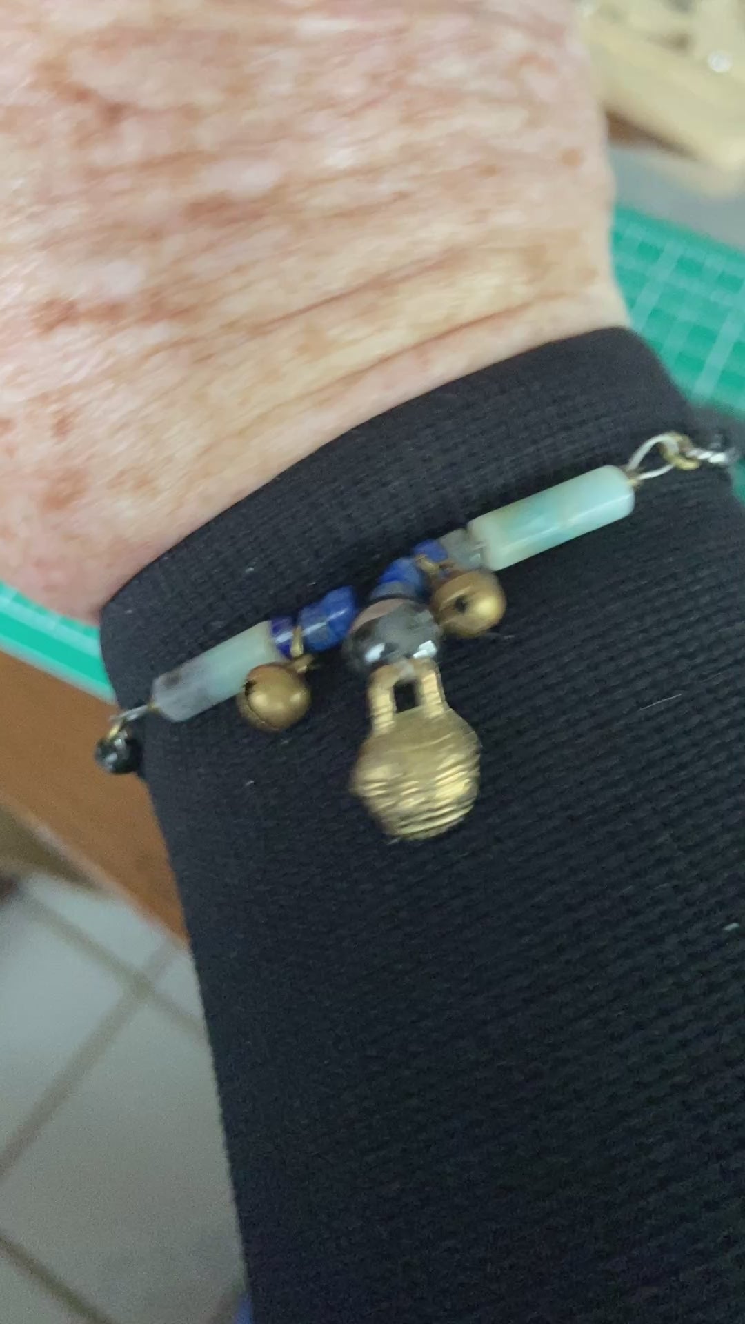 WITCHES BELL PROTECTIVE BRACELET