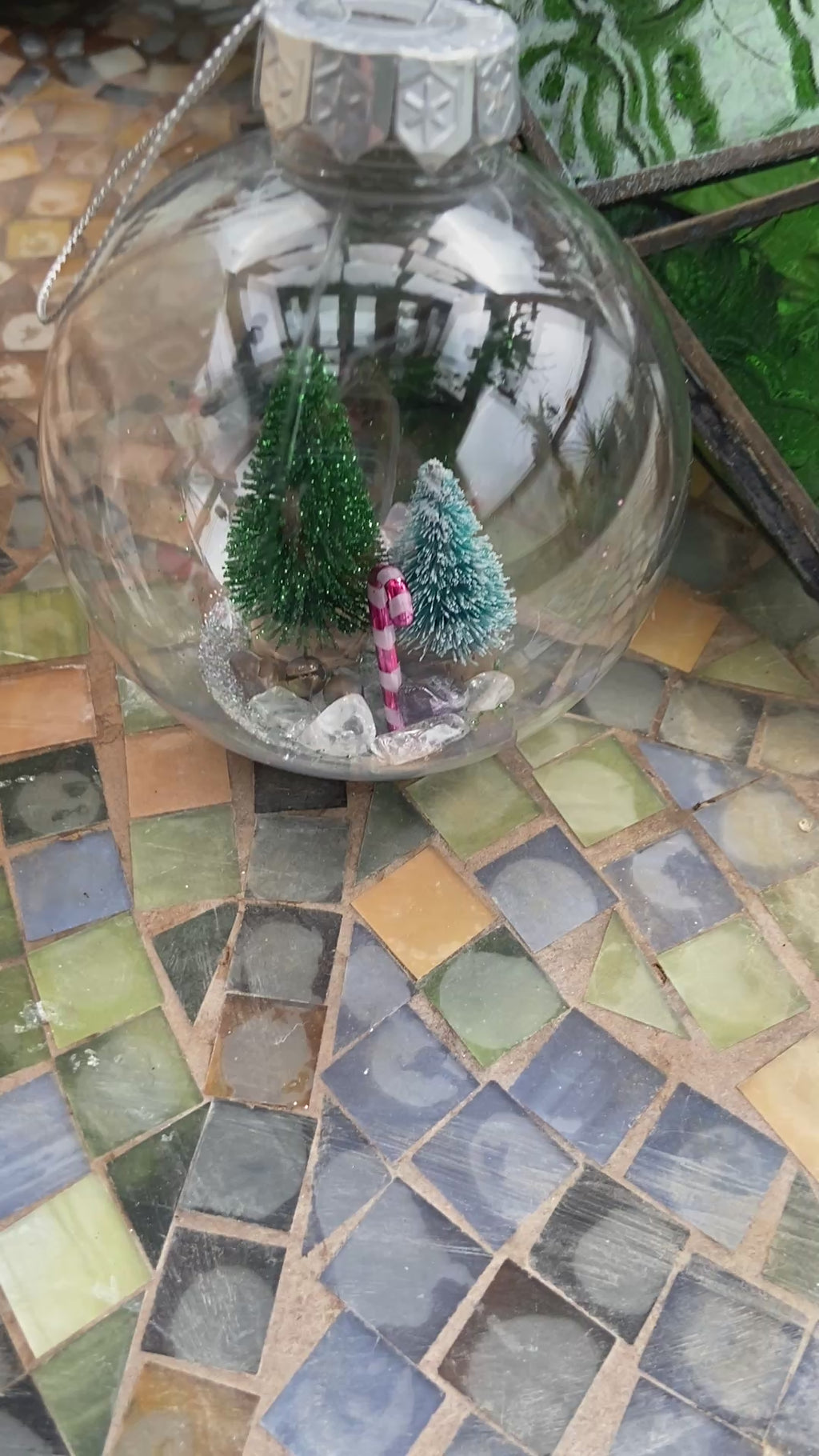 HANDMADE CHRISTMAS MINIATURE ORNAMENT