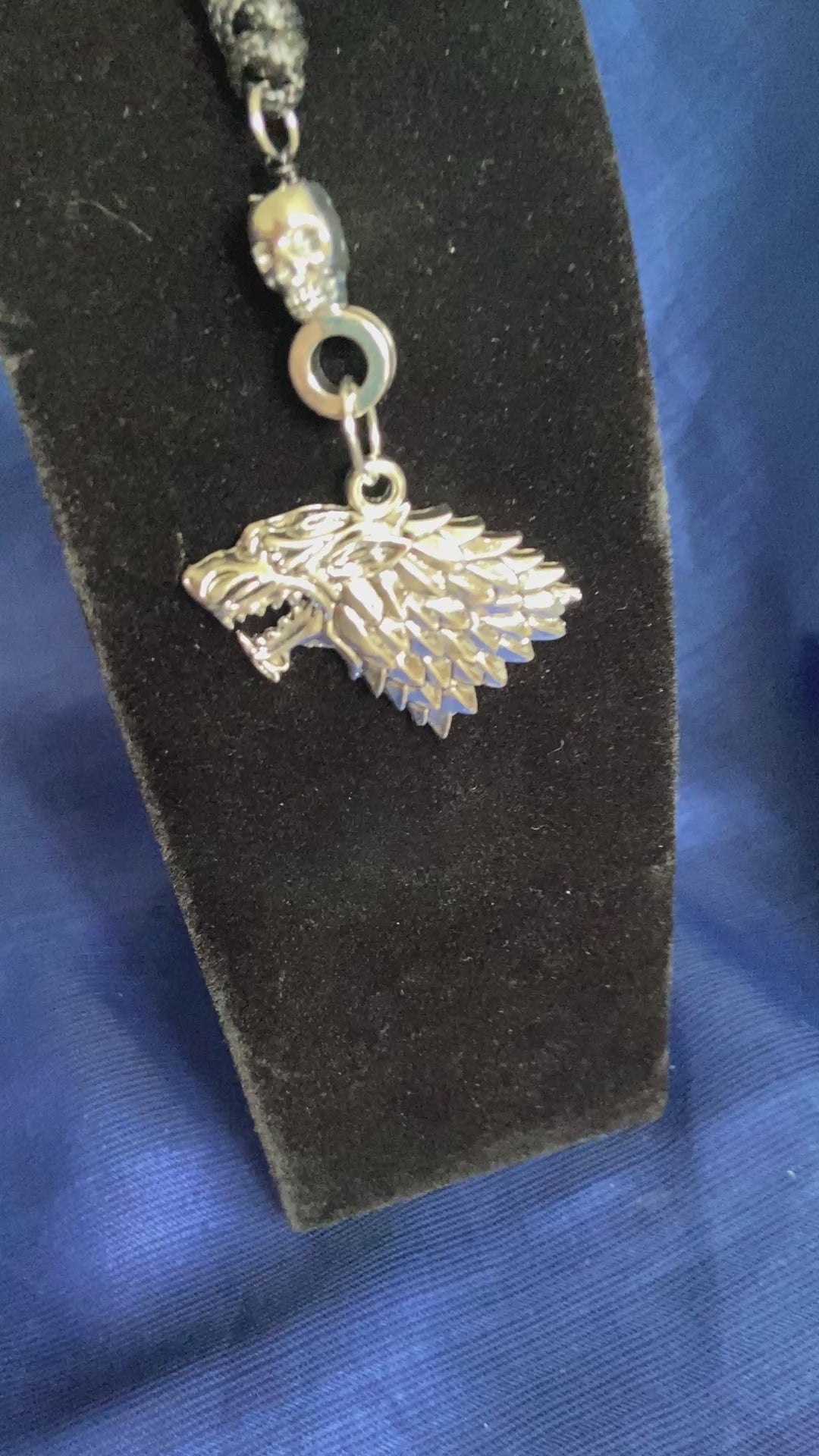 Viking Wolf God Hati – Norse Mythology Pendant Necklace