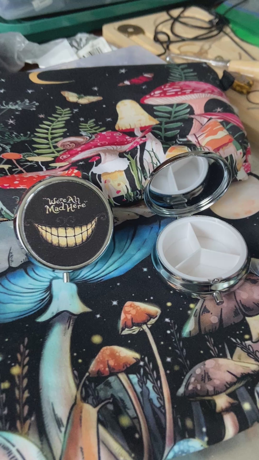 Pills, Snuff & Stash Boxes – Gothic & Witchy Trinket Boxes
