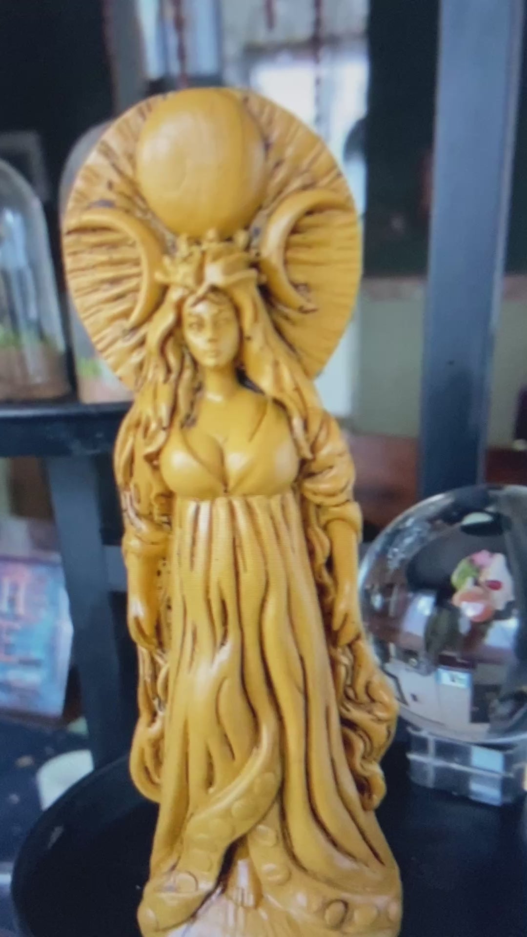 The Goddess – Pagan Goddess Figurine & Altar Decor